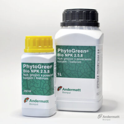 PhytoGreen® Bio NPK 2.5.8 – Tekuće NPK gnojivo 2.5.8