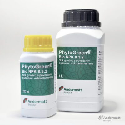 PhytoGreen® Bio NPK 8‑3‑2 – Tekuće gnojivo s povećanim dušikom i mikroelementima