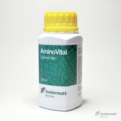 AminoVital – Ojačivač bilja s aminokiselinama za stresne uvjete 250ml