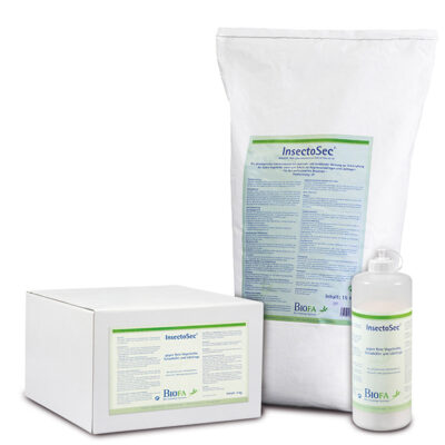 InsectoSec® – 100 % dijatomejska zemlja protiv puzajućih insekata